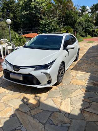 TOYOTA COROLLA 1.8 VVT-I HYBRID FLEX ALTIS PREMIUM CVT TOYOTA COROLLA 1.8 VVT-I HYBRID FLEX ALTIS PREMIUM CVT